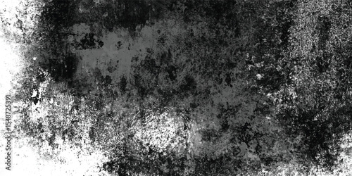 Edgy surface design with industrial grunge look

