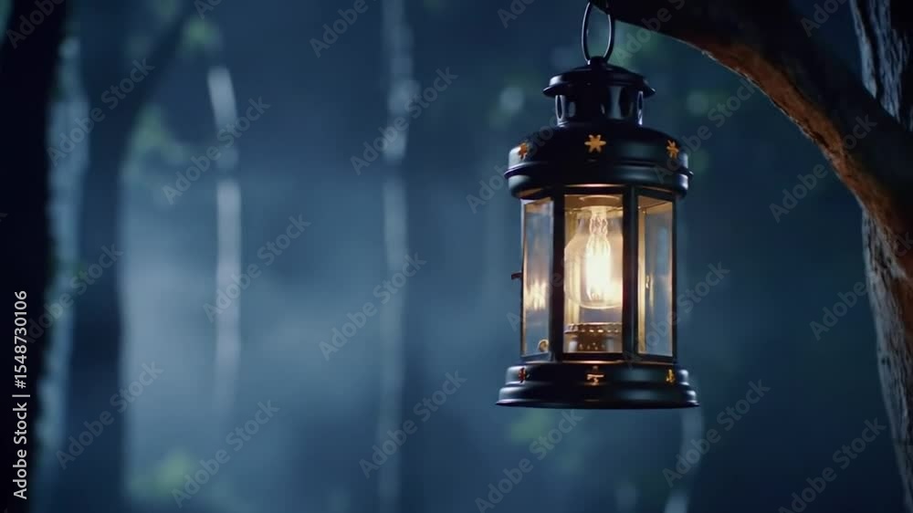 old oil lamp