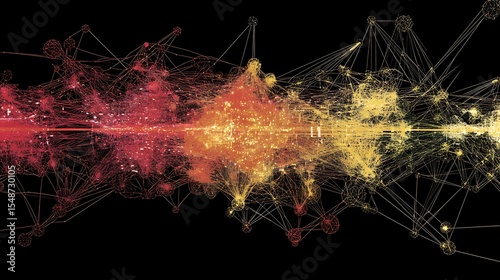Abstract network visualization (5)
