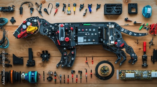 Mechanical Dog