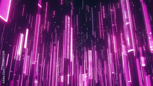 Abstract futuristic city (3)