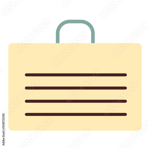  A file folder, perfect for organizing documents, files, and business paperwork, representing office organization and administrative tasks.