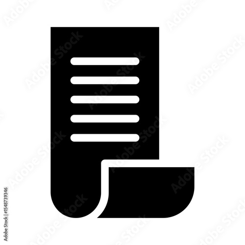 consent glyph icon