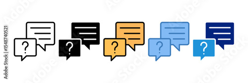 Interview Icon Element For Design