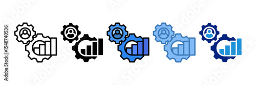 Development Icon Element For Design