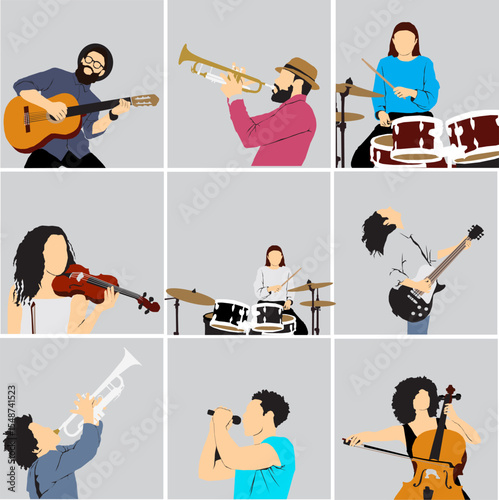 musician sect collection