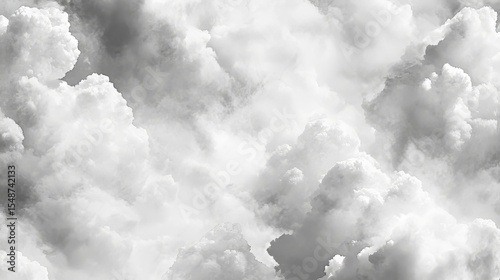 Clouds background, dramatic grey clouds