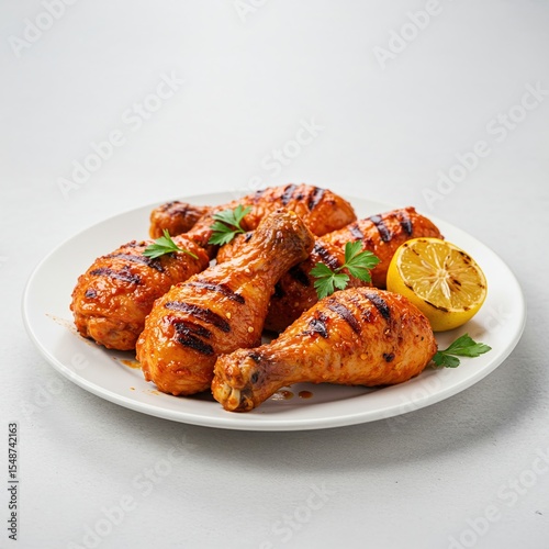 Fiery Peri Peri Chicken BBQ – Spicy Grilled Chicken
