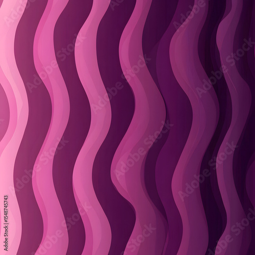 Wavy Purple Abstract Background Pattern Design