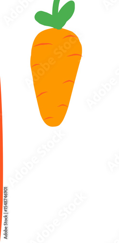 carrot vector illustration