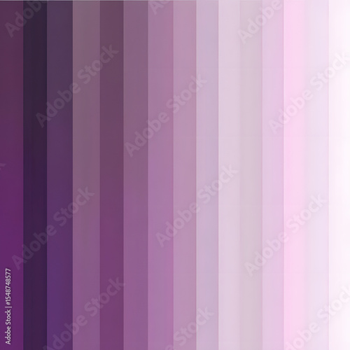 Monochromatic Purple Color Palette Gradient Stripes