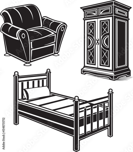 bedroom furniture set