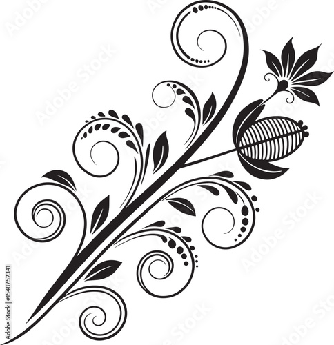 abstract floral background