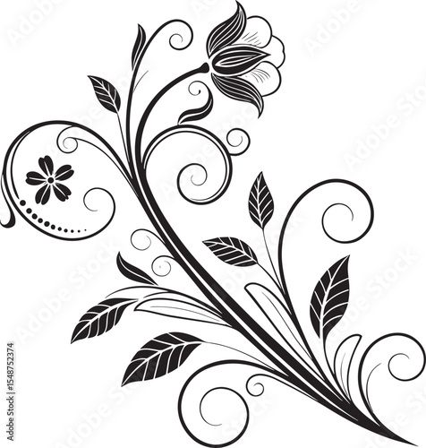 vector floral background