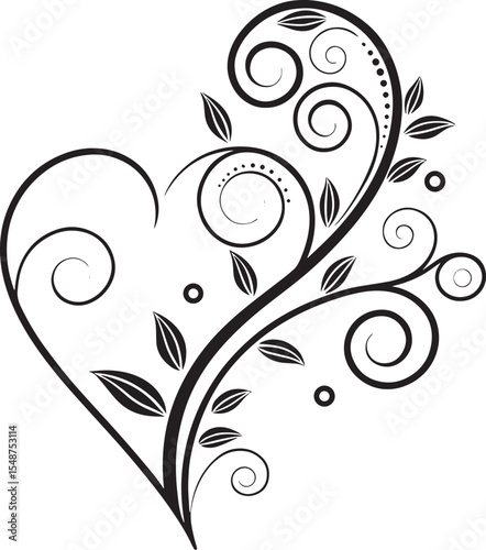 abstract floral background