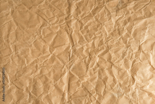 ざらざら質感のベージュ紙｜クラフト・パッケージ用背景　Beige Rough Paper Texture – Craft and Packaging Background