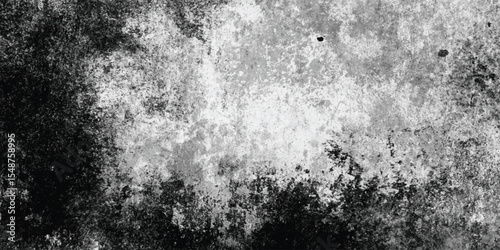 Rough brush texture with distressed grunge style

