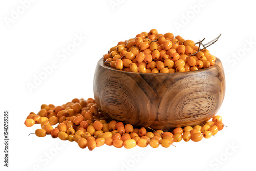 Fresh Sea Buckthorn Bowl