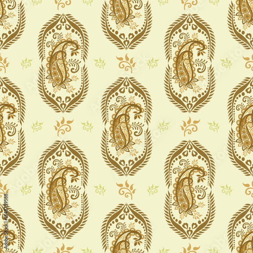 elegant paisley pattern for wallpaper background and textile beautiful paisley originated in persia and paisley is popular in Iran india scotland this paisley design is good for dress shawl scarf rida