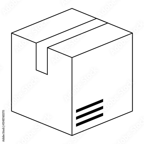 box pack icon