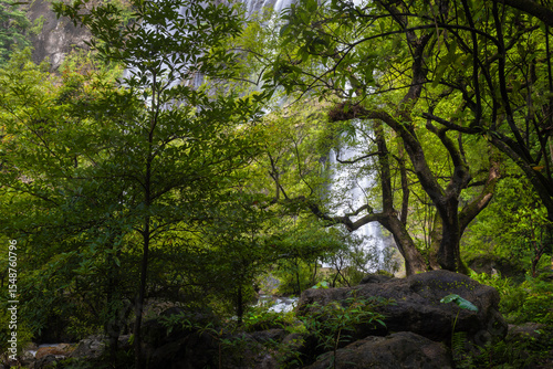 
Khlong Lan Waterfall is one of the most beautiful and grand waterfalls in Thailand. Below it is a large pool where you can swim. It is located in Khlong Lan National Park, Kamphaeng Phet