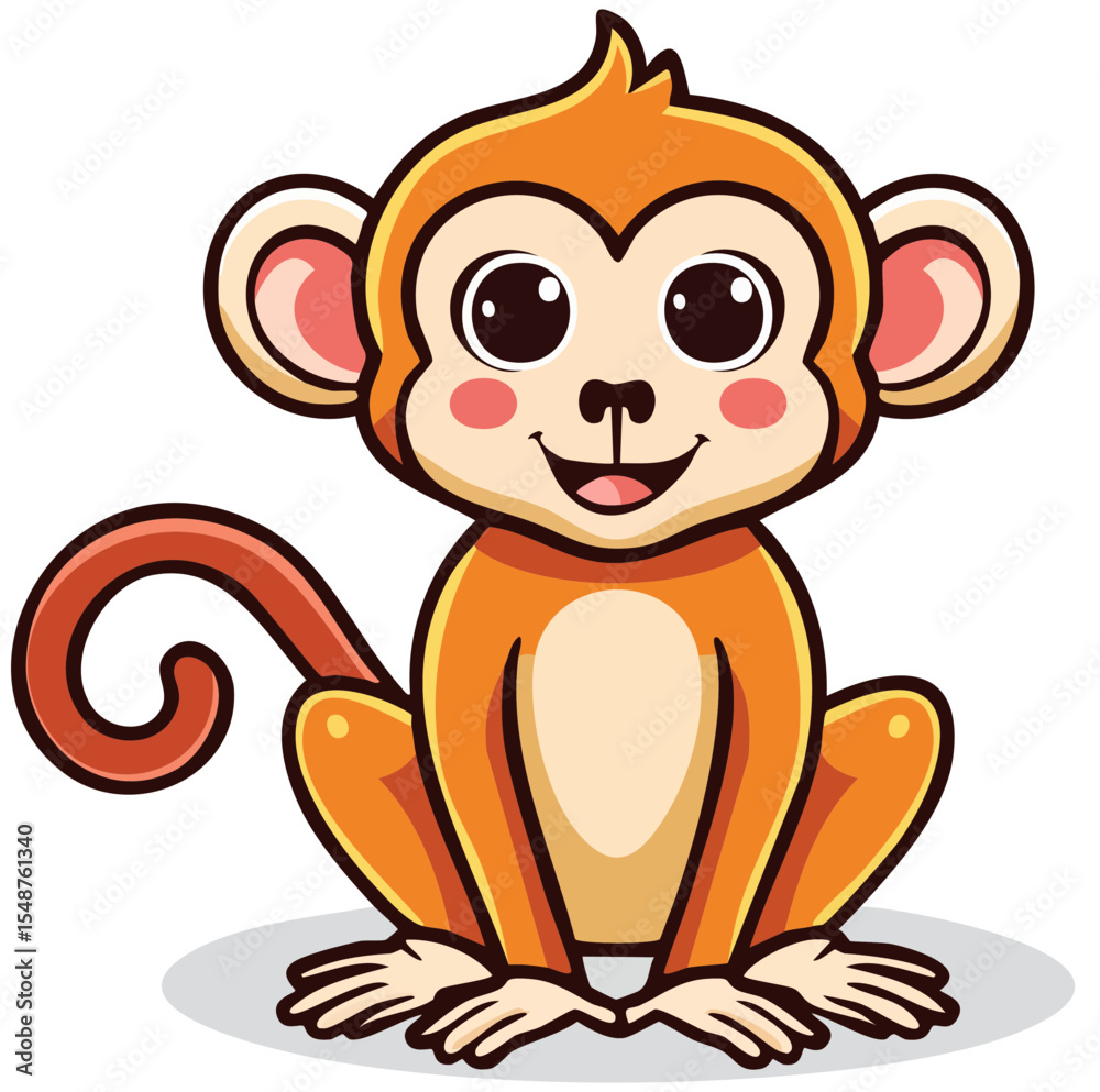 Fototapeta premium Jungle Baby 