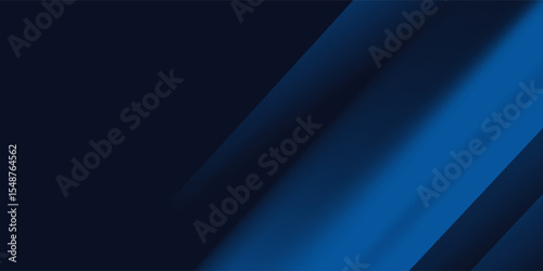 Dark blue modern business abstract background. Vector illustration design for presentation, banner, cover, web, flyer, card, poster, wallpaper, texture, slide, magazine, and powerpoint