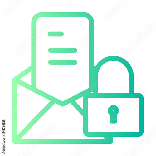 mail gradient icon