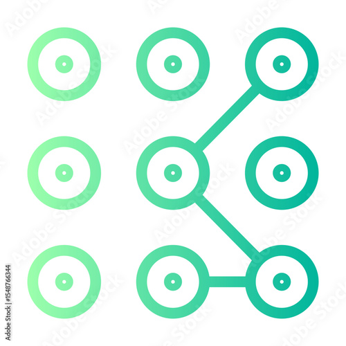 pattern gradient icon