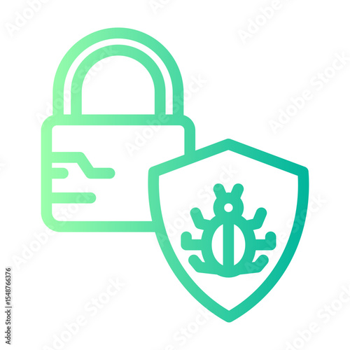 security gradient icon