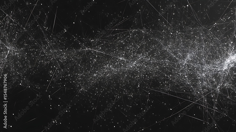 Fototapeta premium Abstract digital network (88)
