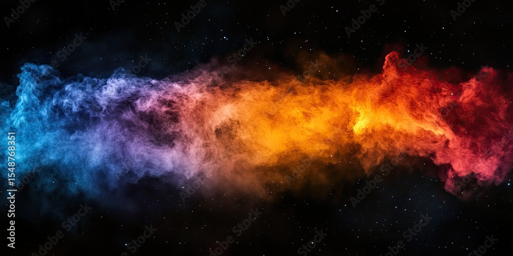 Fototapeta premium Cosmic Nebulae (2)