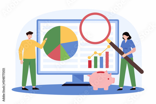 Business Analysis with Charts and Graphs