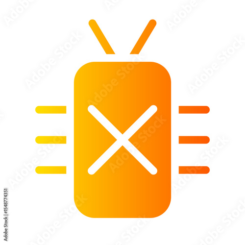 bug gradient icon