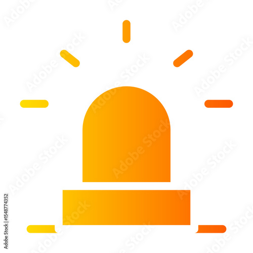 alert gradient icon