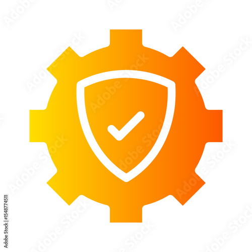setting gradient icon