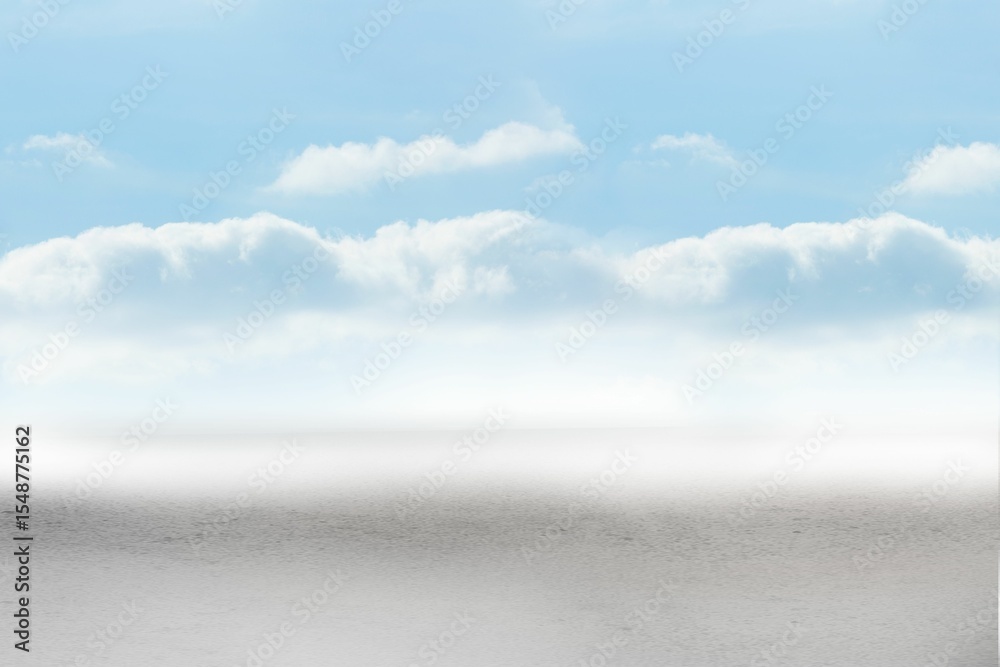 Obraz premium Cloudy landscape background