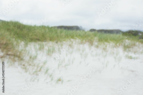 Scenic view of sand at beach