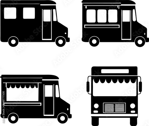 vintage food truck silhouette on white background  (1).eps