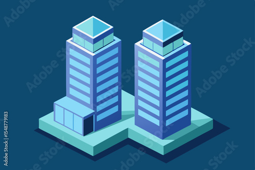 modern building in the city