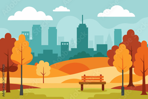 autumn in the city