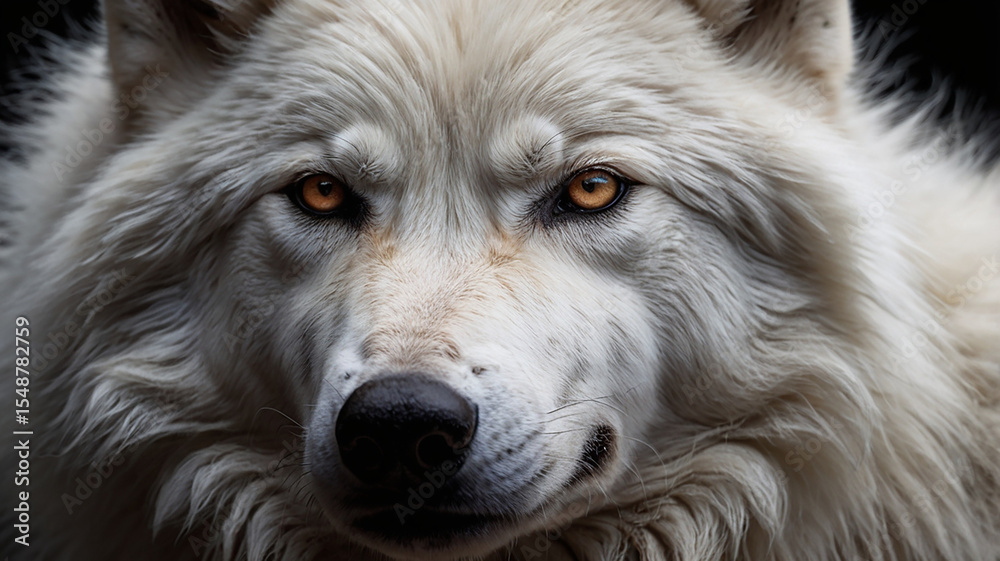 Obraz premium portrait of a wolf