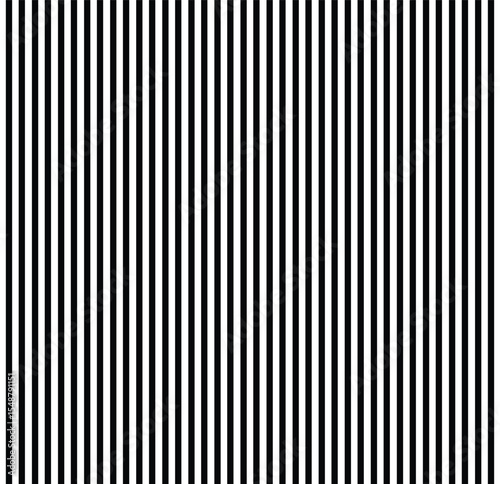 Black and White Vertical Stripes. Monochrome seamless pattern. Black white seamless pattern parallel lines. Striped texture for fabrics, textile, interior, package, marine design. Vector illustration
