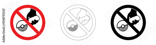 Do not use with hand-held grinding machine in vector format
