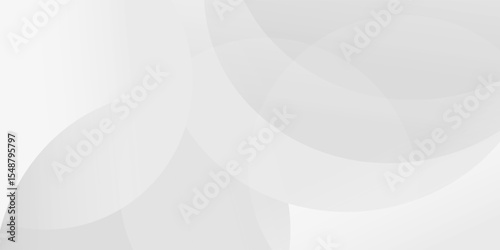 Abstract geometric white and grey color background. Technology modern design. Vector illustration.