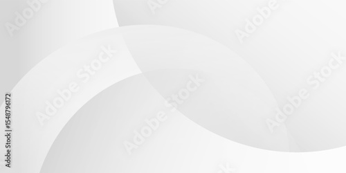 Abstract geometric white and grey color background. Technology modern design. Vector illustration.