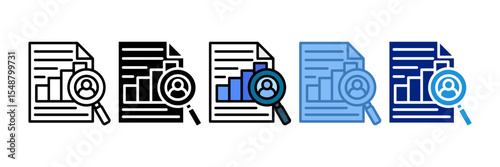Consumer Insights Icon Element For Design