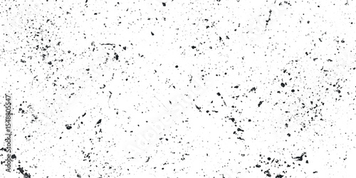 Weathered surface with a predominantly white background, Abstract texture dust particle and dust grain on grunge design, possibly used for artistic decoration grunge-style design purposes.