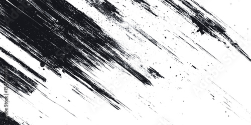 Weathered surface with a predominantly white background, Abstract texture dust particle and dust grain on grunge design, possibly used for artistic decoration grunge-style design purposes.