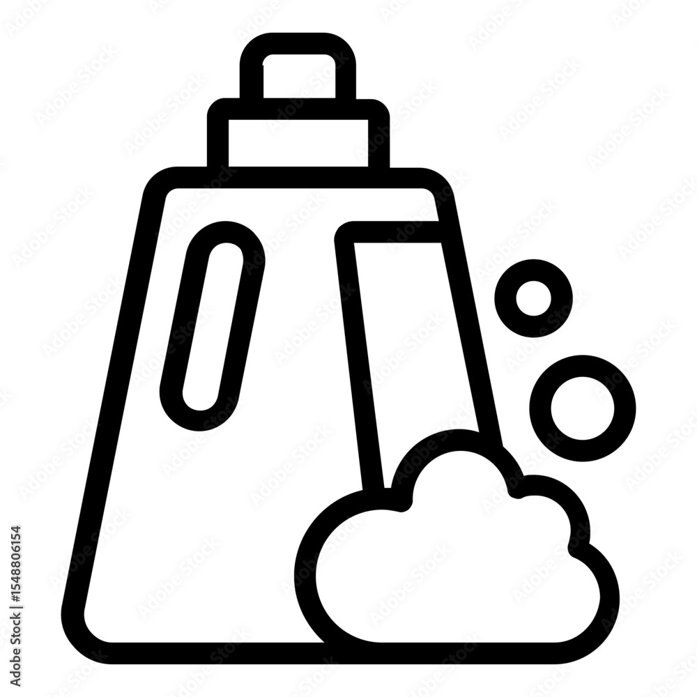 Obraz premium detergent icon